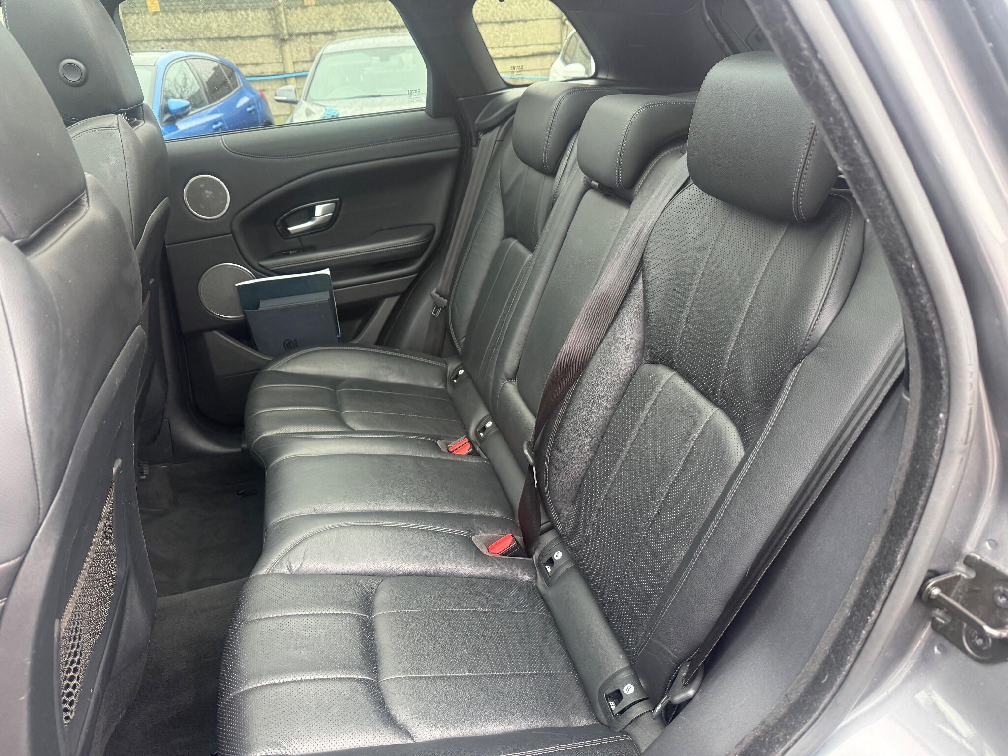 Seats Rear